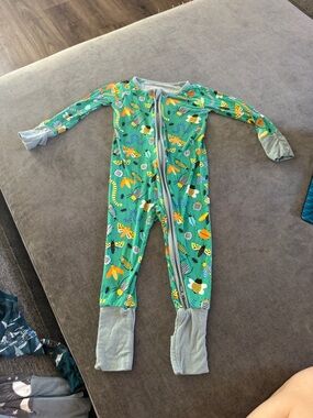 Little Sleepies Bugs 6-12 Zippy